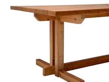 Mid-Century Modern Large Dining Room Table, 1970s